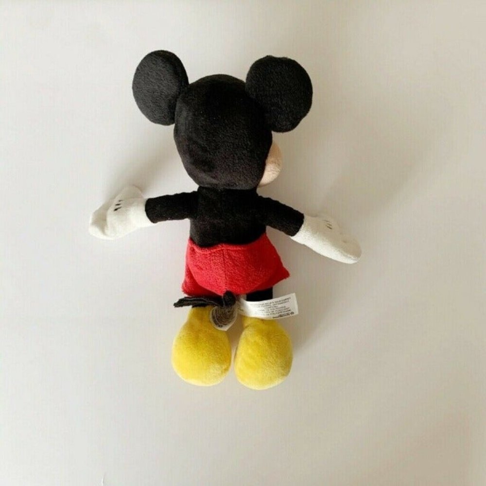 Original Walt Disney World Mickey Mouse Plush 9" - Picture 3 of 4